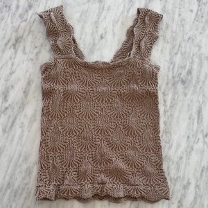 Free People Intimately. Cami. Desert Taupe. M